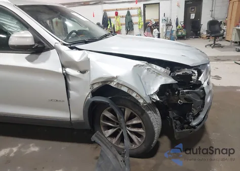 2017 BMW X3 xDrive28I from USA, damaged, VIN 5UXWX9C56H0D96403